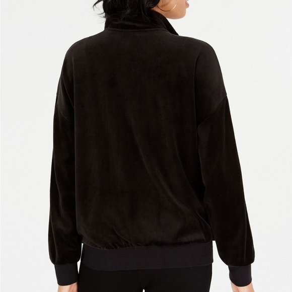 Juicy Couture Graphic Velour Track Jacket - Picture 2 of 3